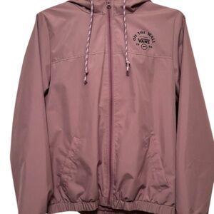 Vans Light Purple Windbreaker Jacket
